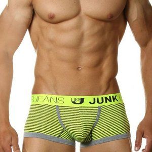 Junk UnderJeans Stellar Trunk Underwear Yellow - MB14106